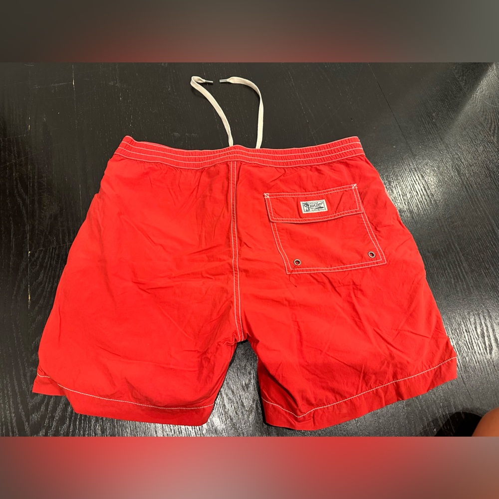Men’s Polo Ralph Lauren Swim Shorts Trunks Board Bathingsuit - Picture 2 of 5